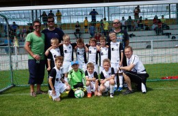 Lehrreiches U9-Turnier in Walding