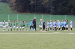 U11 mit 6:0 Niederlage in Rohrbach/Berg