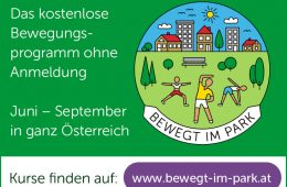 Bewegt im Park