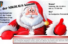 Der NIKOLAUS kommt !!!