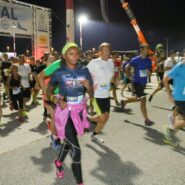 DHL airport NIGHT RUN  am 25.08.2017