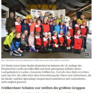 Presse und Berichte vom Pesenbachtallauf 2016