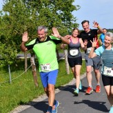 Eva gewinnt beim Gunskirchner Marktlauf…