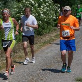 Eva Mair gewinnt den Spargellauf in Alkoven