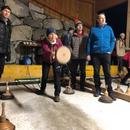 Eisstockschießen am 10. 2. im Gasthof in der Exlau