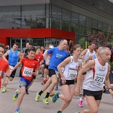 Gartenstadtlauf Puchenau 1. Mai 2014