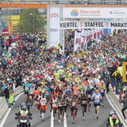 Linz Marathon am 14. April 2019