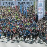 Linz Marathon am 09.04.2017