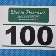 Neue Startnummern für den 30. Pesenbachtallauf