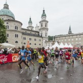 Salzburg Marathon am 4.5.2014