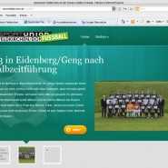 Neue Homepage der Union