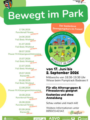Bewegt im Park (1) Bewegt im Park (1)