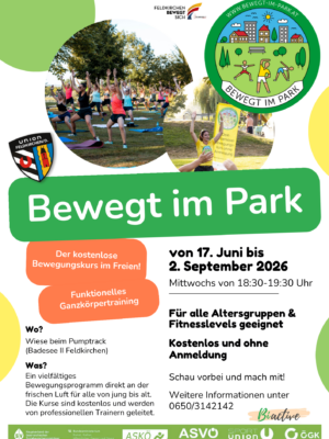 Bewegt im Park Bewegt im Park