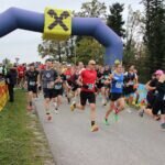 Pesenbachtallauf Start